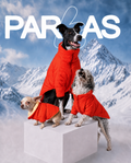 PARKAS IMPERMEABLES NARANJA