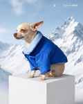PARKAS IMPERMEABLES AZUL