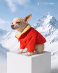 PARKAS IMPERMEABLES NARANJA