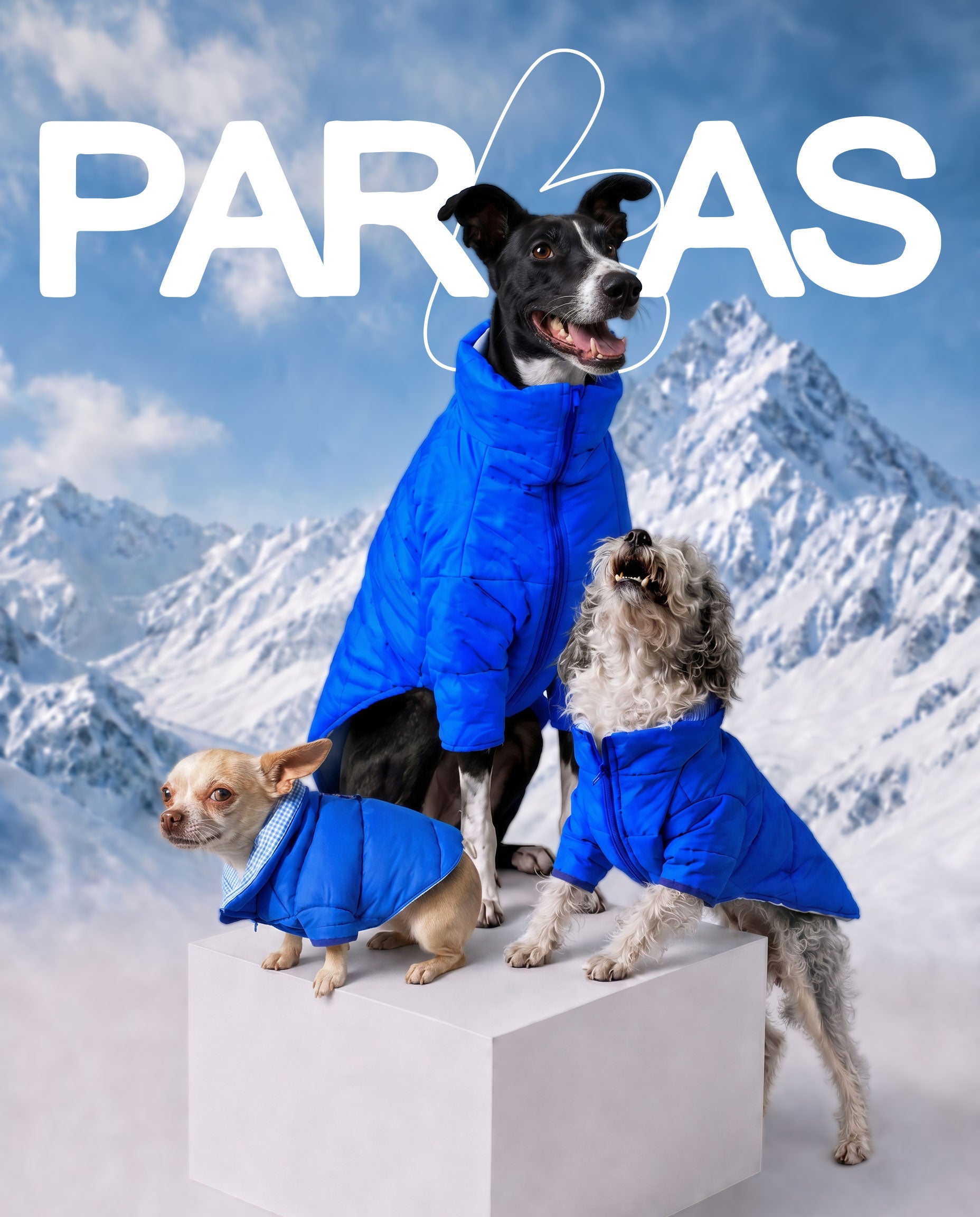 PARKAS IMPERMEABLES
